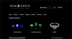 Desktop Screenshot of gemearth.com